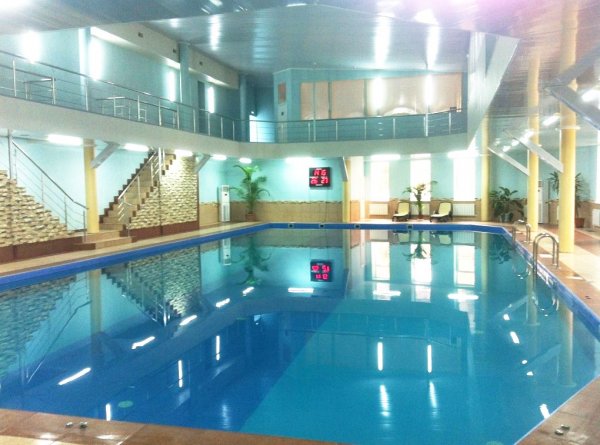 Vallena Fitness. Бассейн
