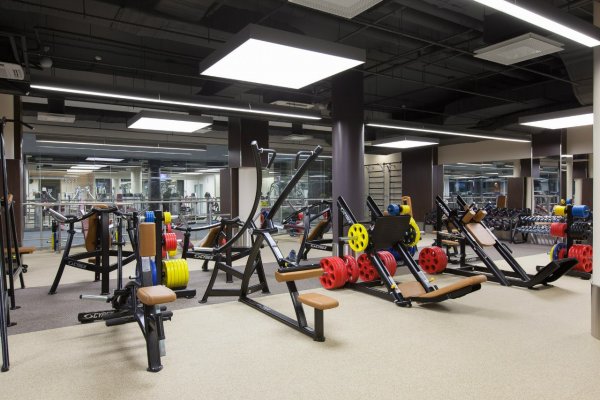 Verso Fitness. Тренажерный зал