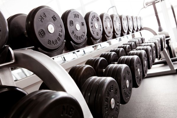 Iron Fitness — Фрязино. Гантельный ряд