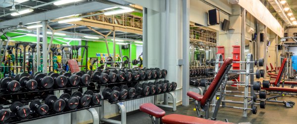 Alex Fitness — Аврора. Тренажерный зал