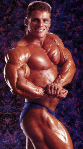 Paul бодибилдер