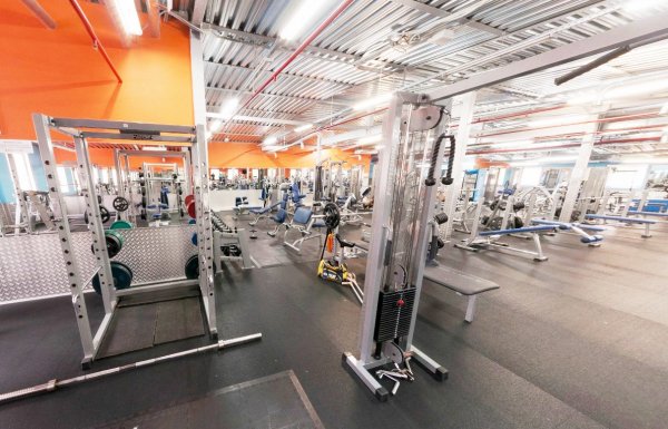 Фитнес-клуб Rdk-Fitness. Тренажерный зал