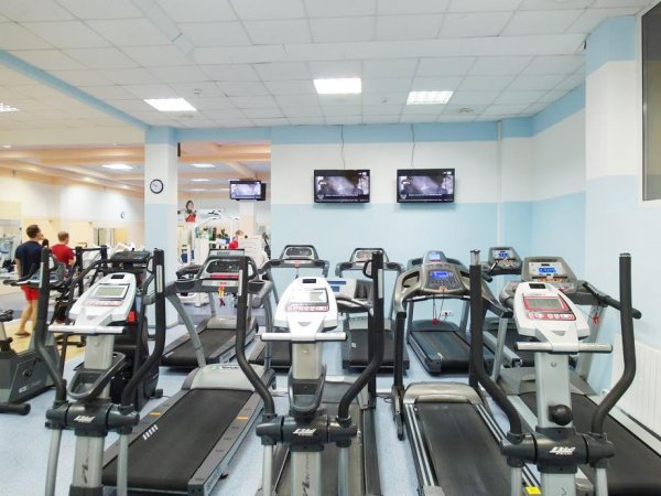 Спортклуб Дії на Академгородке. Кардиозона