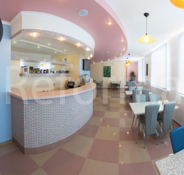 Reforma wellness centre. Фитнес-бар