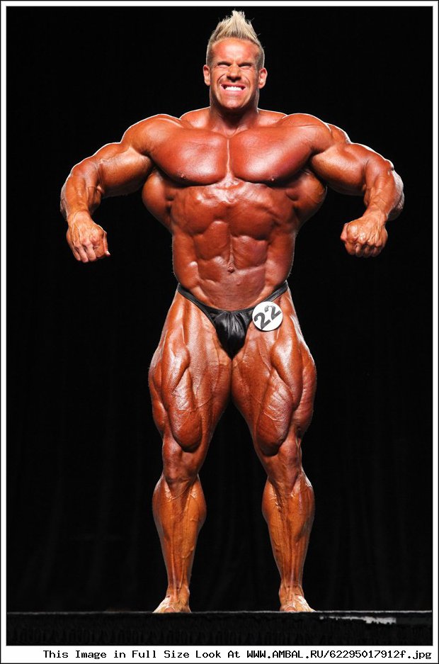 Джей Катлер Мистер Олимпия 2009