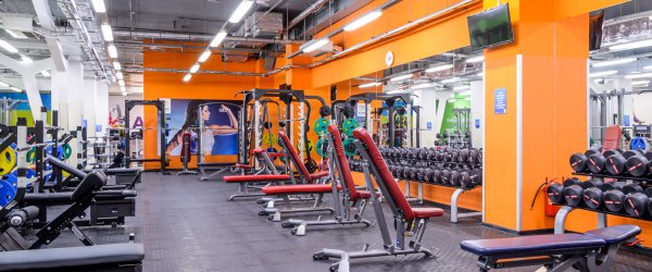 Alex Fitness — Вива Лэнд. Тренажерный зал
