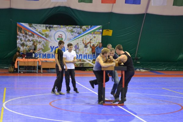 ДЮСШ № 31. Армспорт.