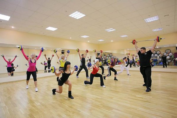 Powerhouse Gym на Дерябиной. Зал групповых программ