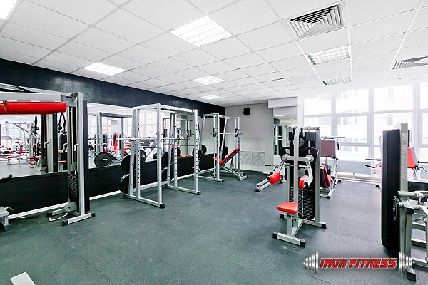 Iron Fitness — Фрязино. Тренажерный зал