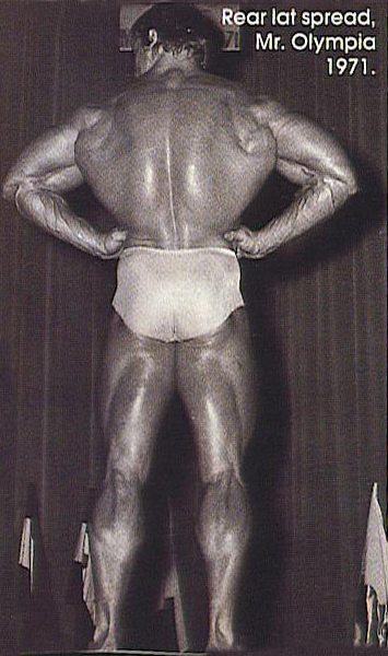 Арнольд Шварценеггер Олимпия 1971