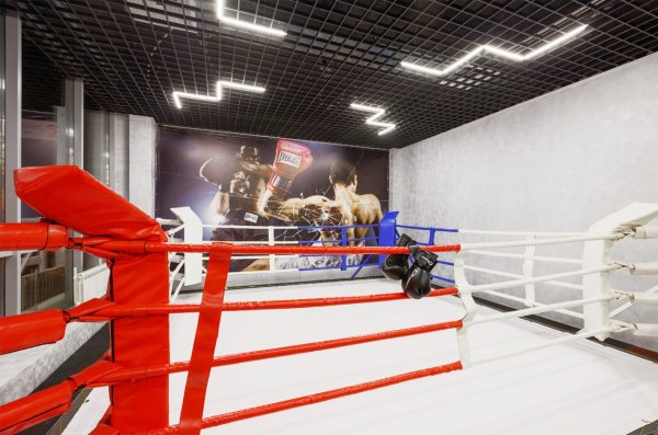 Powerhouse Gym в Казани. Ринг