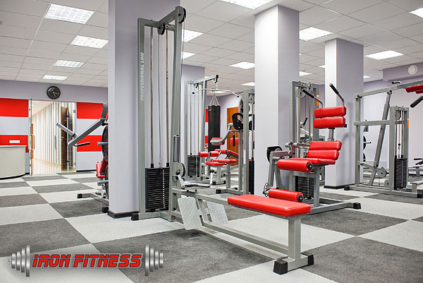 Iron Fitness — Долгопрудный. Тренажерный зал