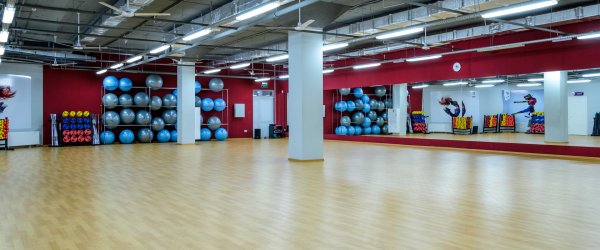 Alex Fitness — КомсоМолл. Зал групповых программ