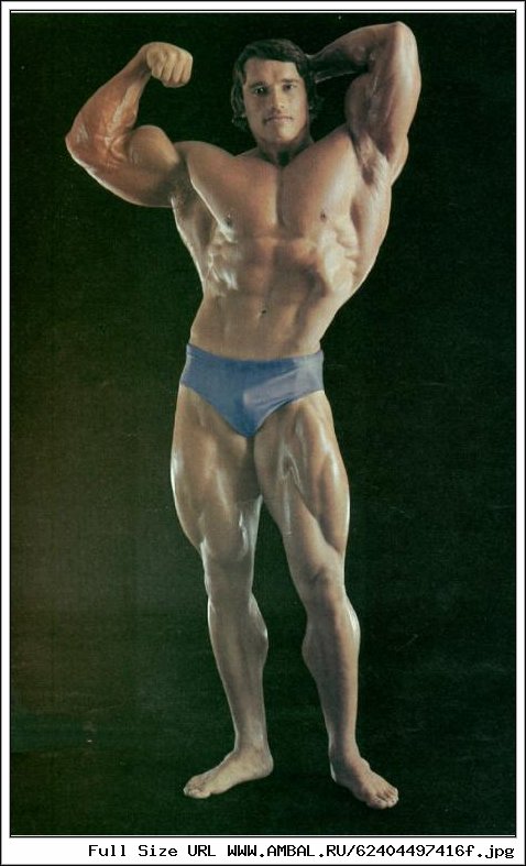 Арнольд Шварценеггер 1974