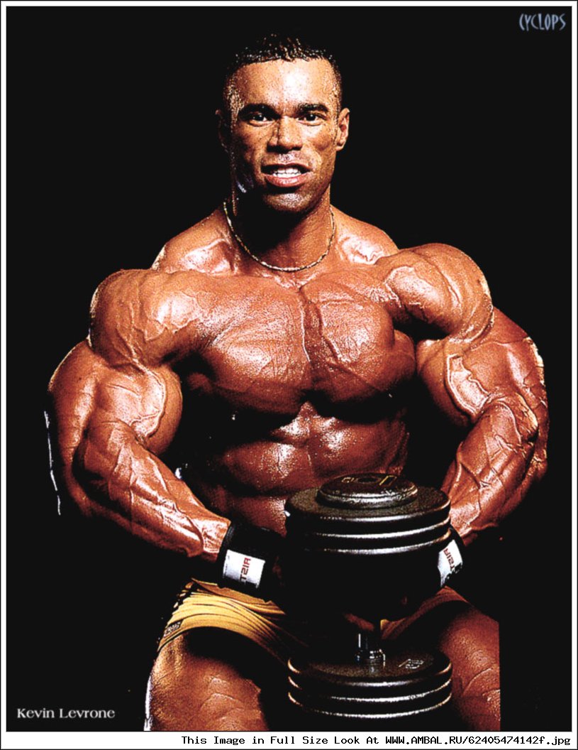 Кевин Леврон (Kevin Levrone), фотографии, биография, соревнования ...