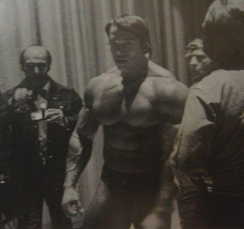 Арнольд Шварценеггер Олимпия 1971