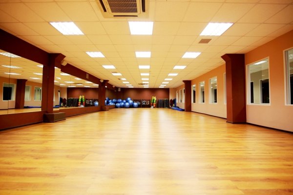 Fitness House на Выборгской наб.. Зал групповых программ