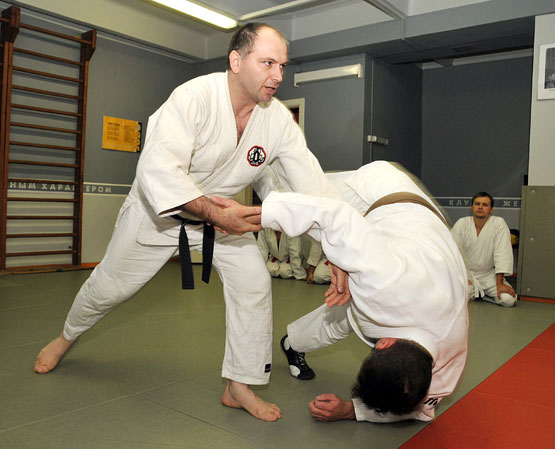Wild Athletic. Айкибудо