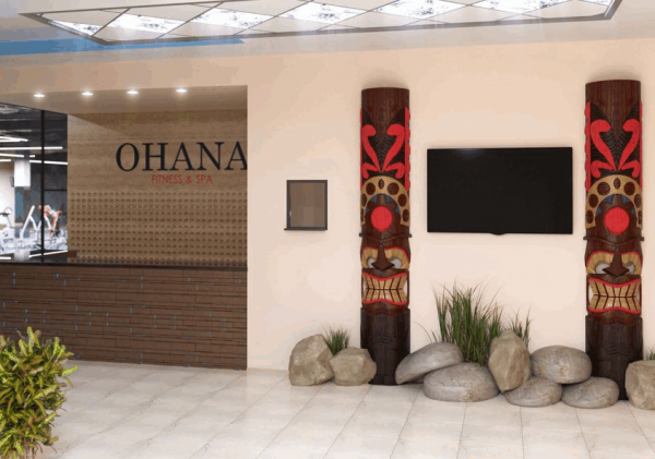 Ohana Мытищи. Ресепшен