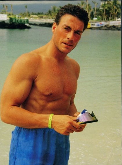 Жан-Клод Ван Дамм (Jean-Claude Van Damme), фотографии, биография ...