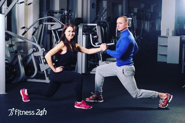 Fitness24h. Тренажерный зал