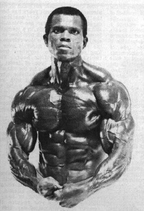Шварценеггер Олимпия 1972