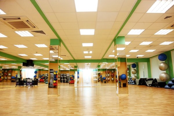 Fitness House на Чкаловской. Зал групповых программ