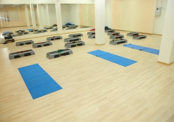Фитнес-клуб Havana Gym. Зал групповых программ