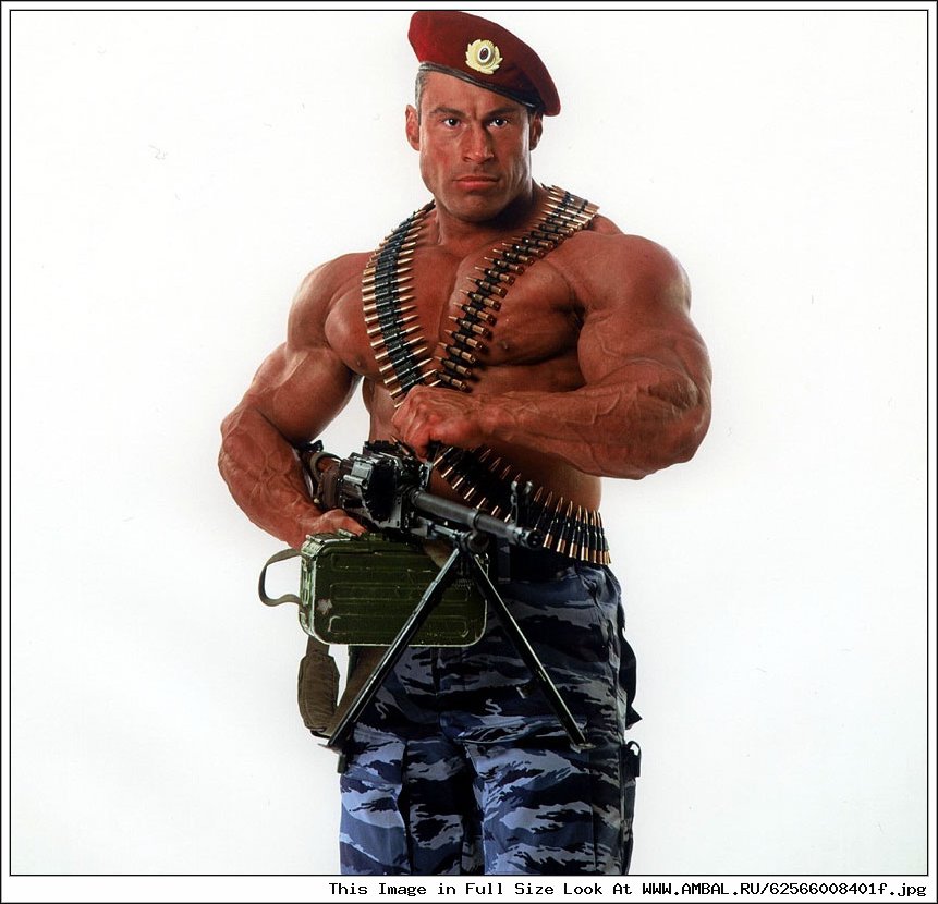 Muscle Gods