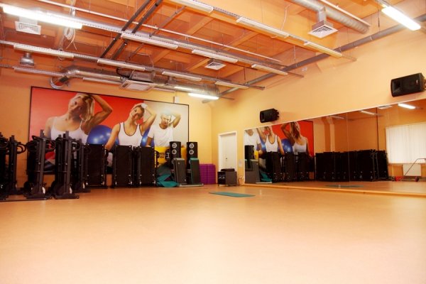 Fitness House на Ладожской. Зал групповых программ