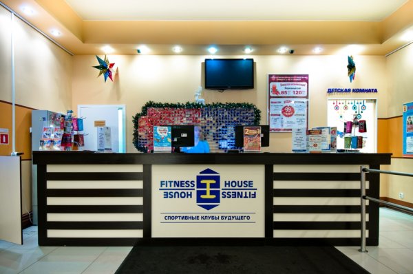 Fitness House на Энгельса. Ресепшен