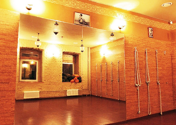 Yoga Practika Пятницкая. Зал