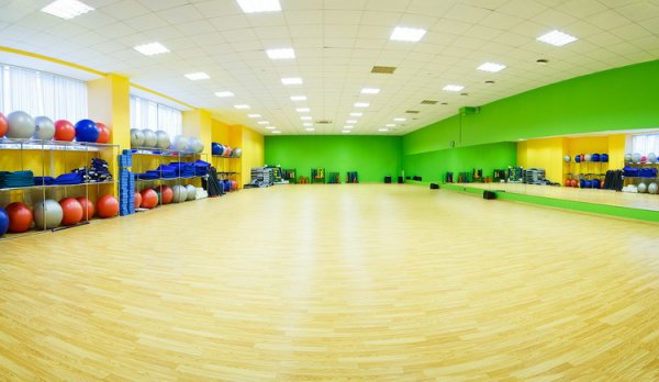 Alex Fitness — Коломенское. Зал групповых программ