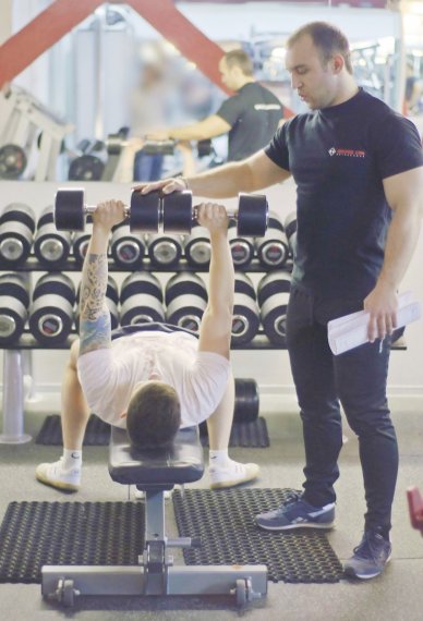 Hammer Gym. Персональный тренинг