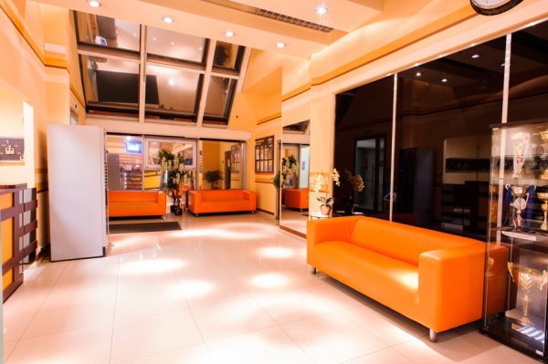 Fitness House на Балканской. Холл