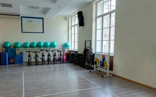 Fitness Palace. Зал групповых программ