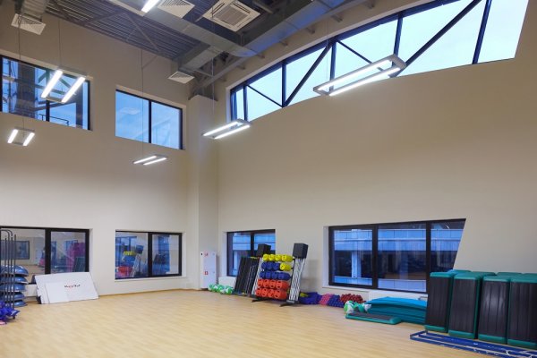 Fitness House Prestige на Левашовском. Зал групповых программ