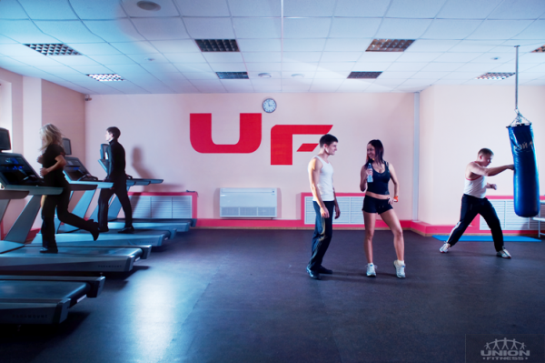 Union Fitness. Тренажерный зал