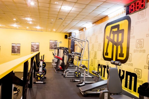AR City Gym. Тренажерный зал