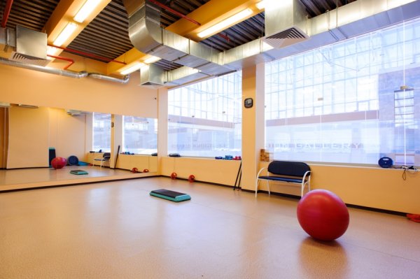 Fitness House на Васильевском. Зал групповых программ