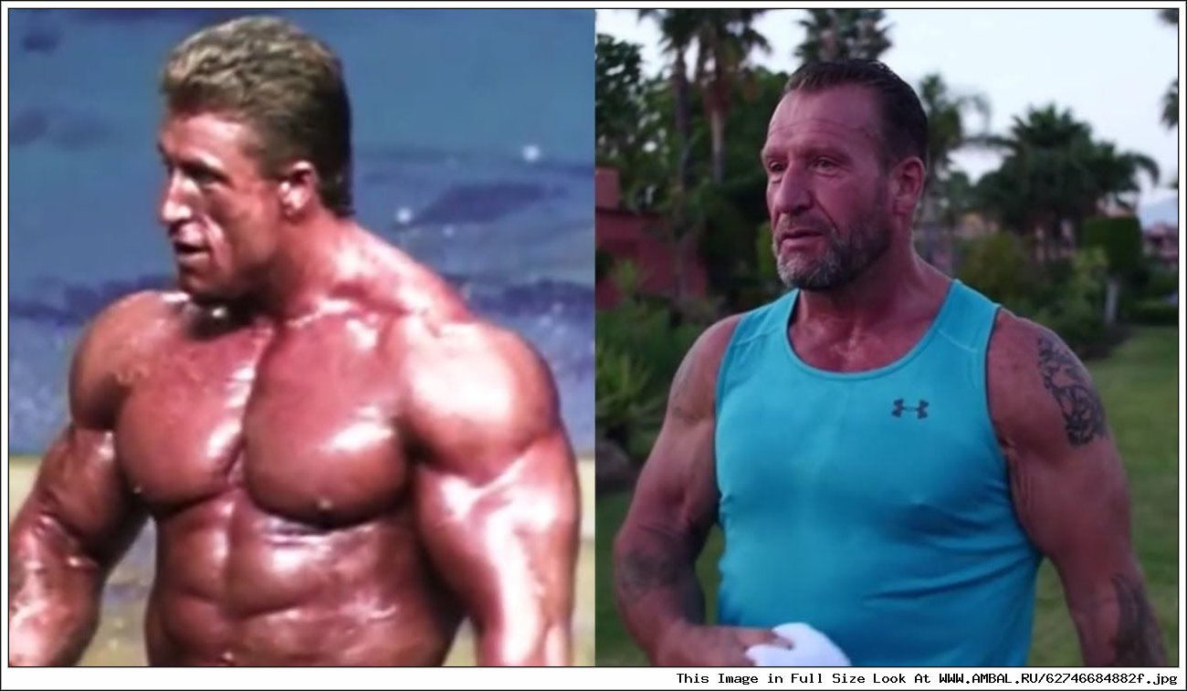 Dorian Yates) Англия.