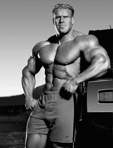 Бодибилдер Картер Джей