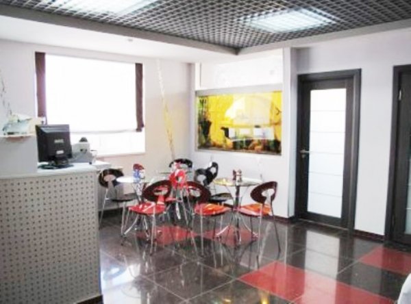 Fitnesstudio. Фитнес-кафе