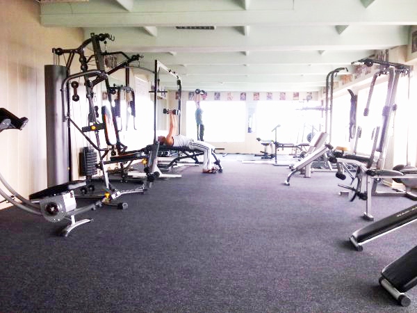 Фитнес клуб Gym Profi. Тренажерный зал