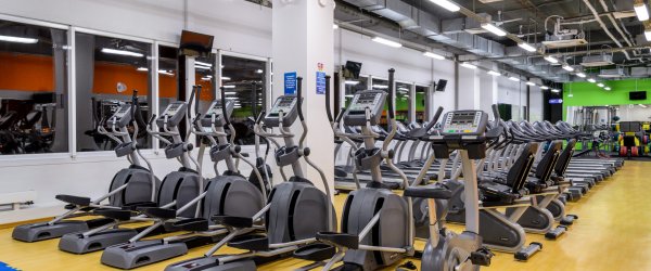 Alex Fitness — Айсберг. Кардиозона