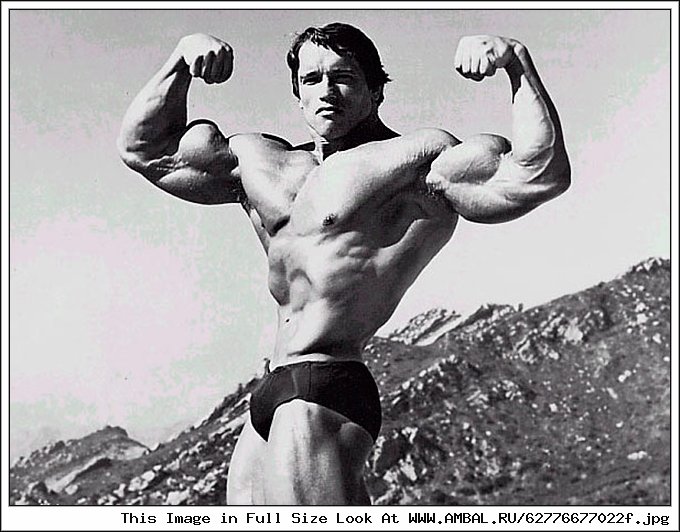 Арнольд Шварценеггер 1970