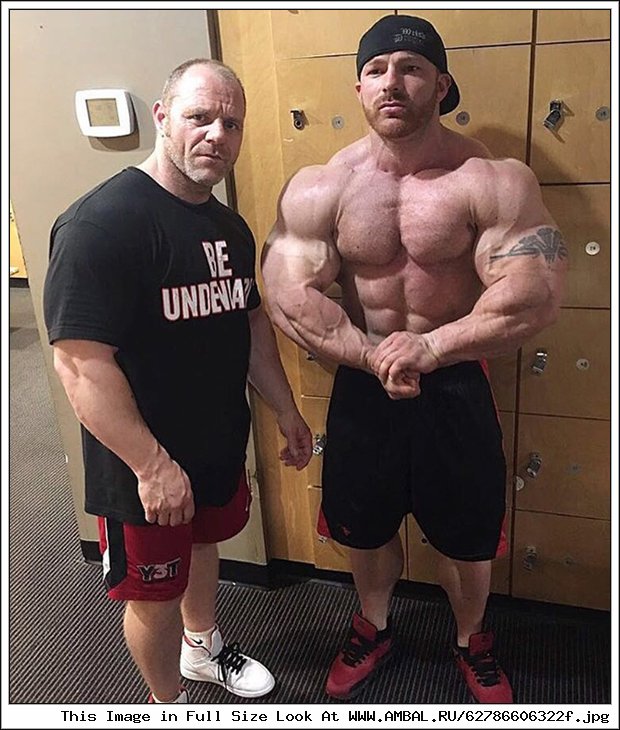 Flex Lewis лучшая форма