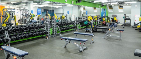 Alex Fitness — Парк Красногорск. Тренажерный зал