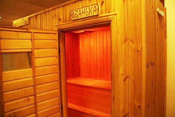 Фитнес Тайм в Отрадном. Сауна