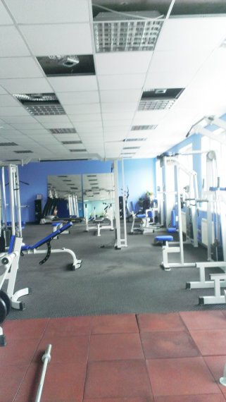 ClubNIKA Спорт. Тренажерный зал